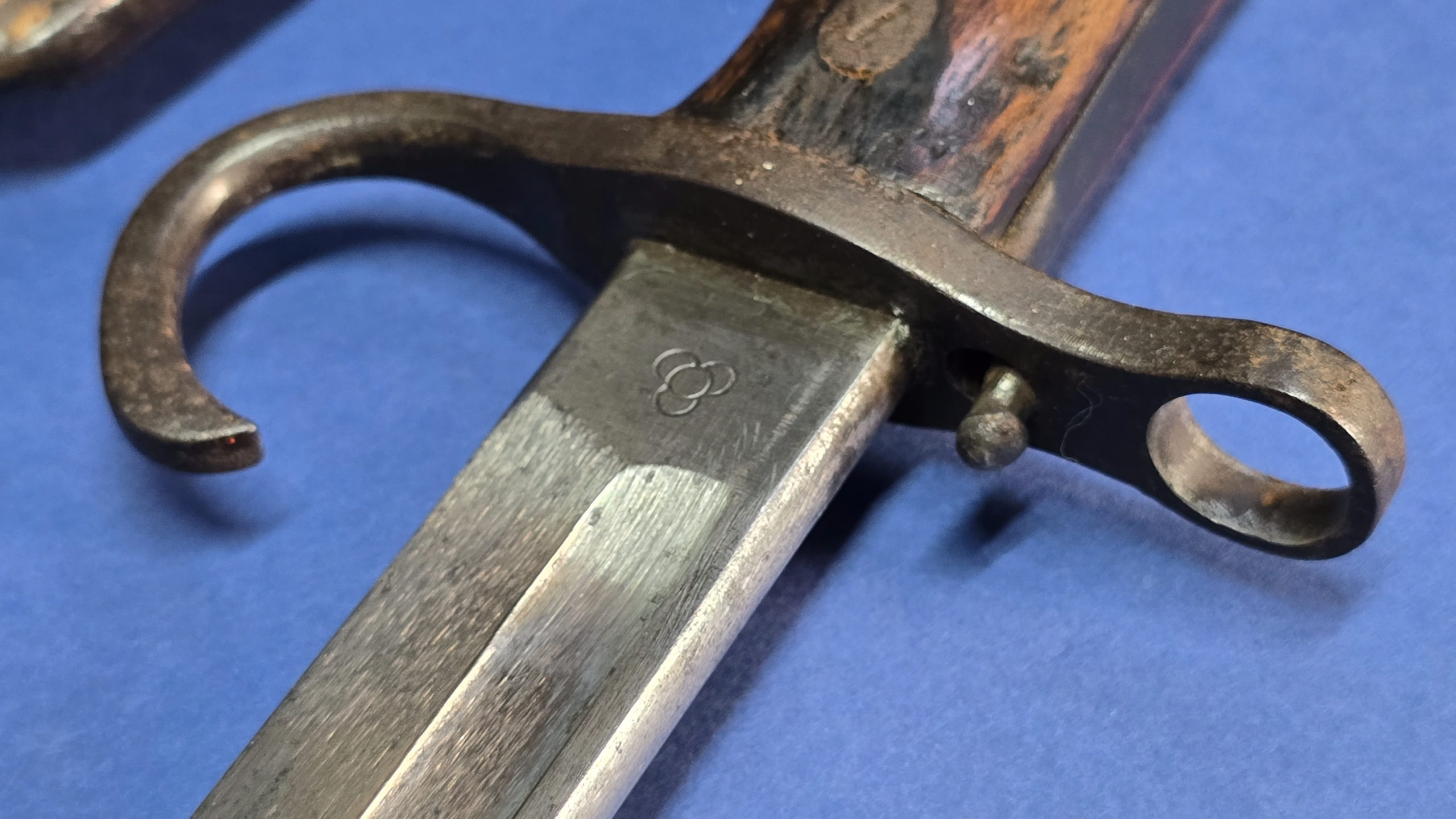 Japanese Type 35 Navy Bayonet - Scabbard & Frog - Image 10