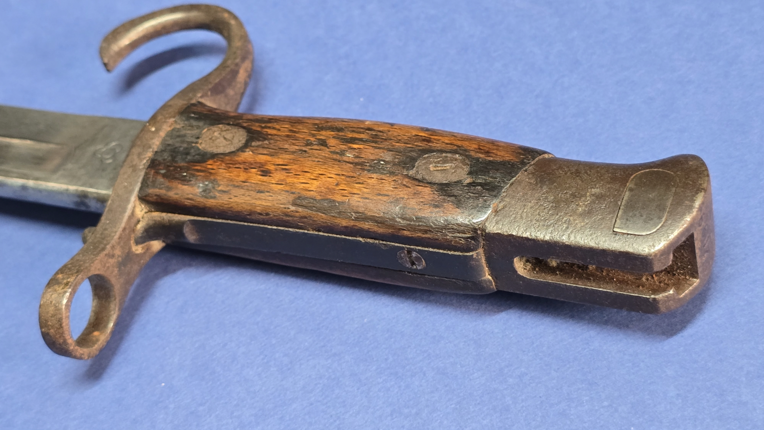 Japanese Type 35 Navy Bayonet - Scabbard & Frog - Image 11