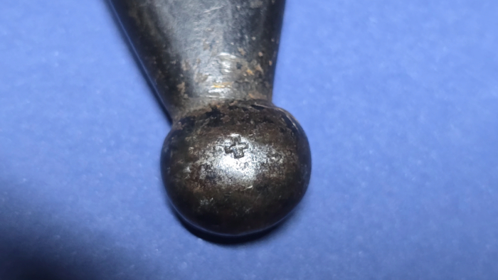 WW1 Swiss Model 1914 Sawback Bayonet (HS Marked) - Image 9