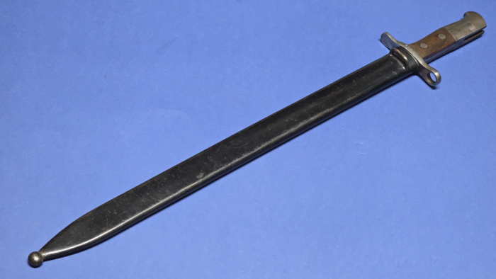 WW1 Swiss Model 1914 Sawback Bayonet (HS Marked) - Image 12