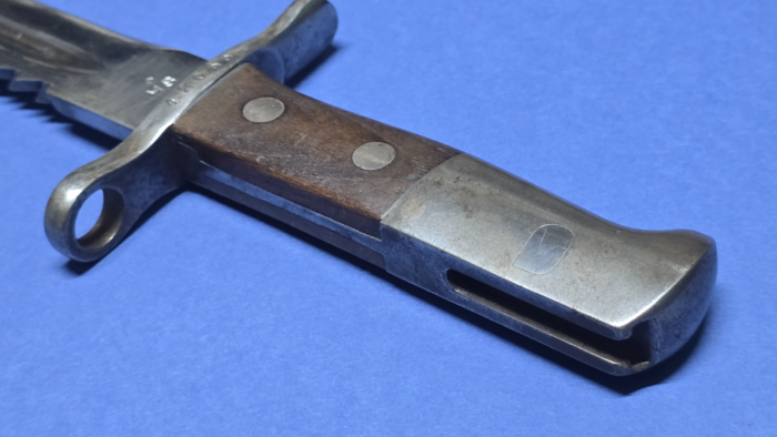 WW1 Swiss Model 1914 Sawback Bayonet (HS Marked) - Image 13