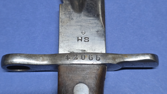 WW1 Swiss Model 1914 Sawback Bayonet (HS Marked) - Image 14
