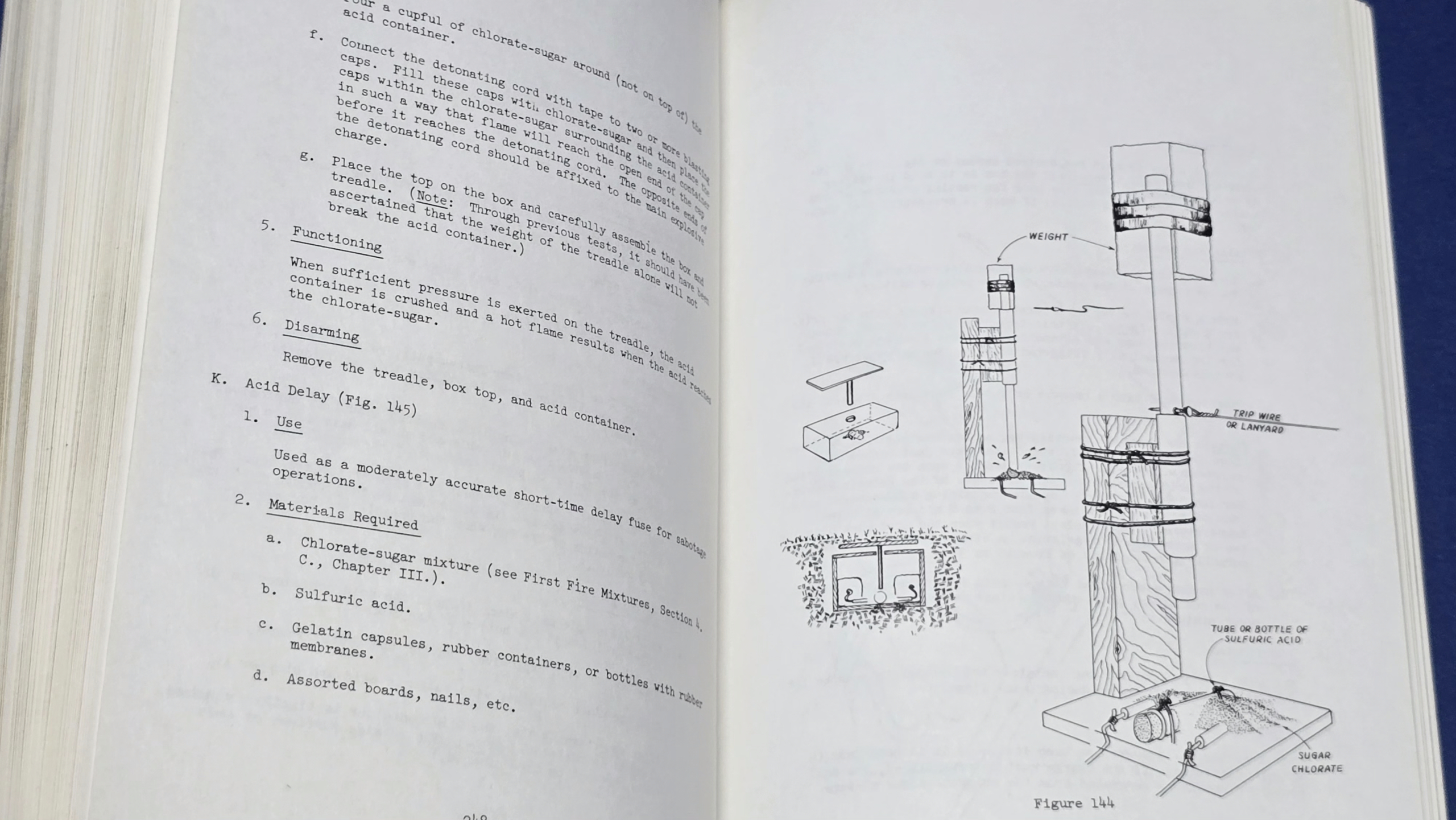 OSS Sabotage & Demolition Manual - Early Paladin Press Edition. (1970s/80s) - Image 10