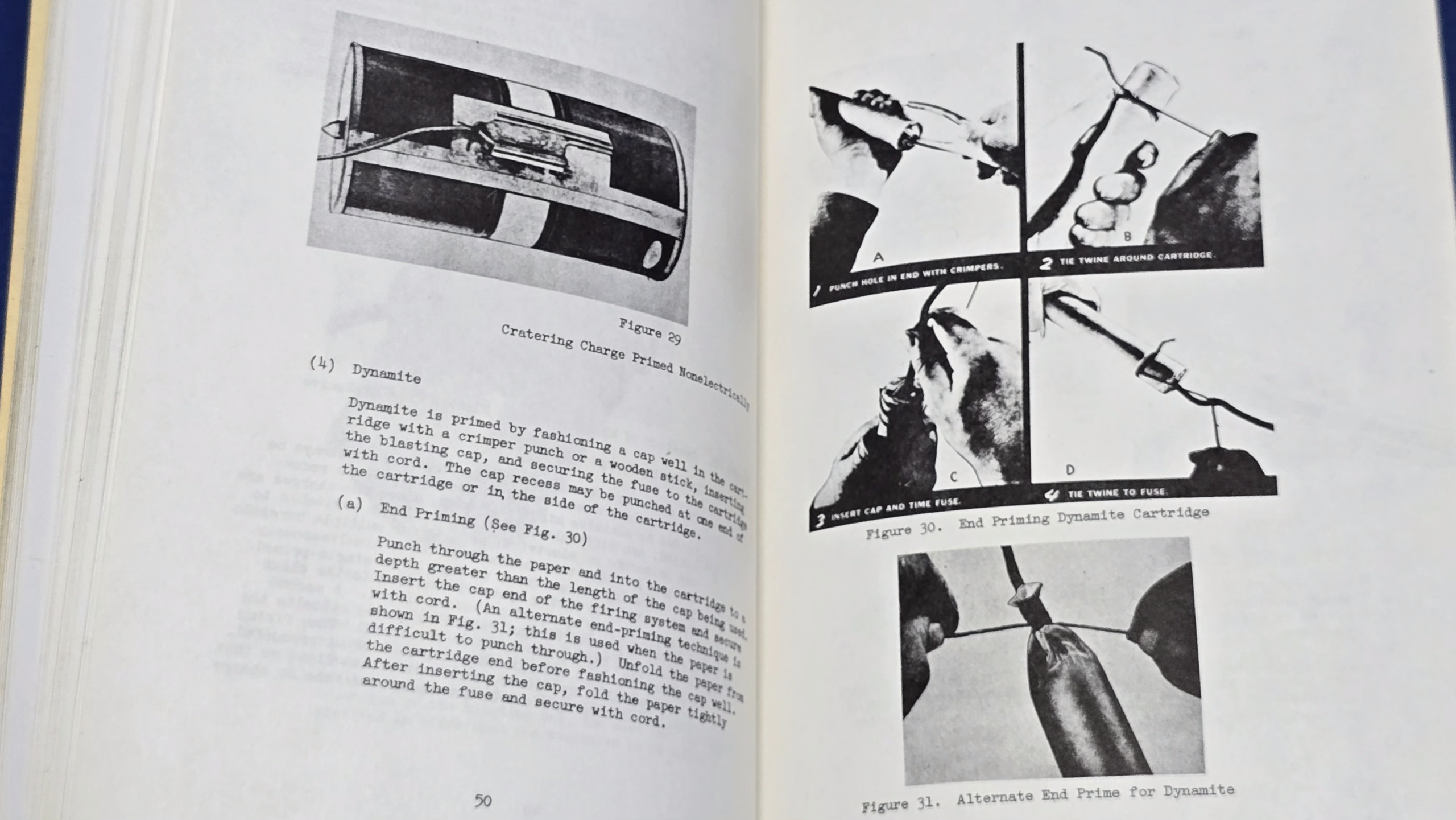 OSS Sabotage & Demolition Manual - Early Paladin Press Edition. (1970s/80s) - Image 11