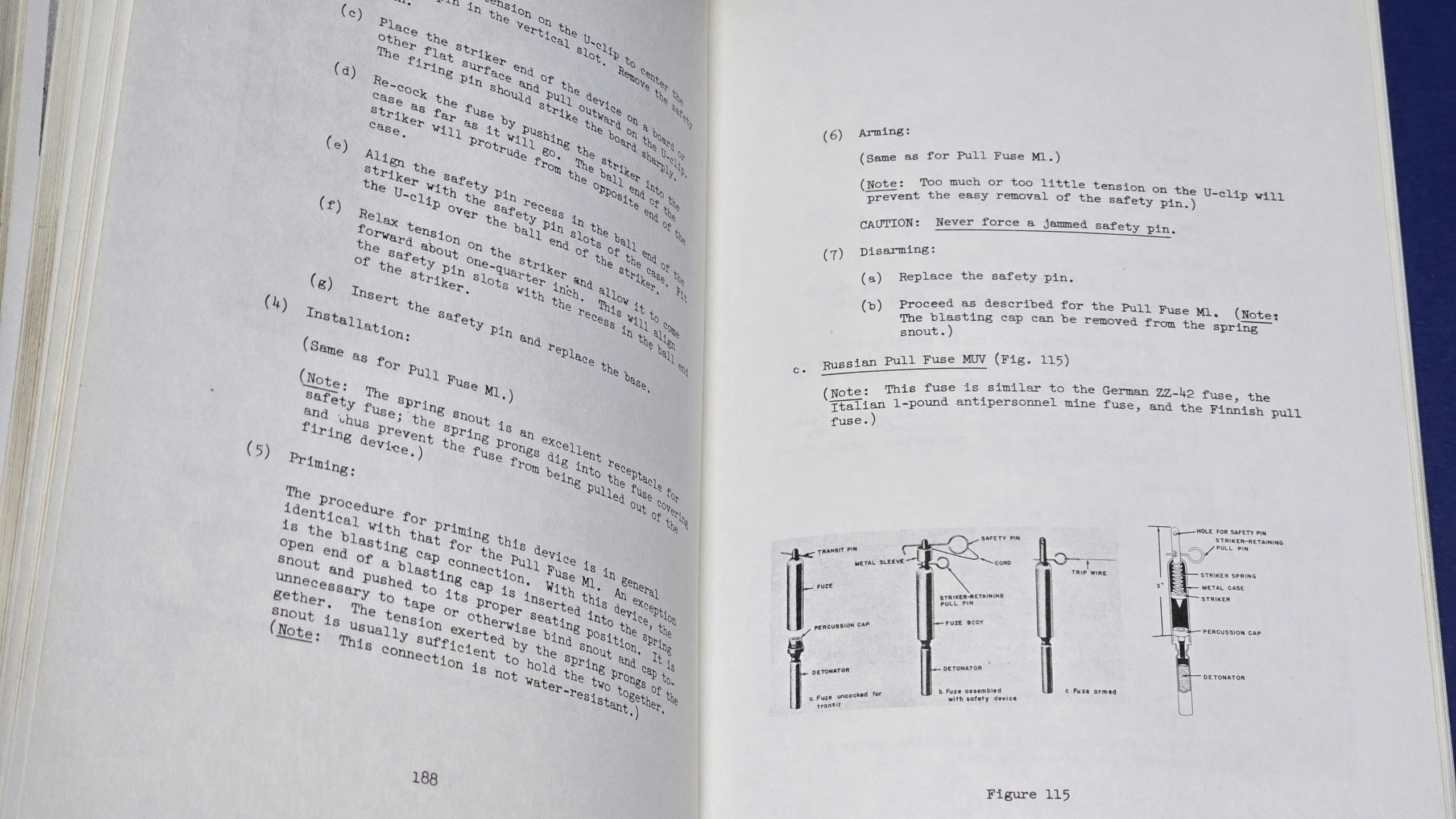 OSS Sabotage & Demolition Manual - Early Paladin Press Edition. (1970s/80s) - Image 13