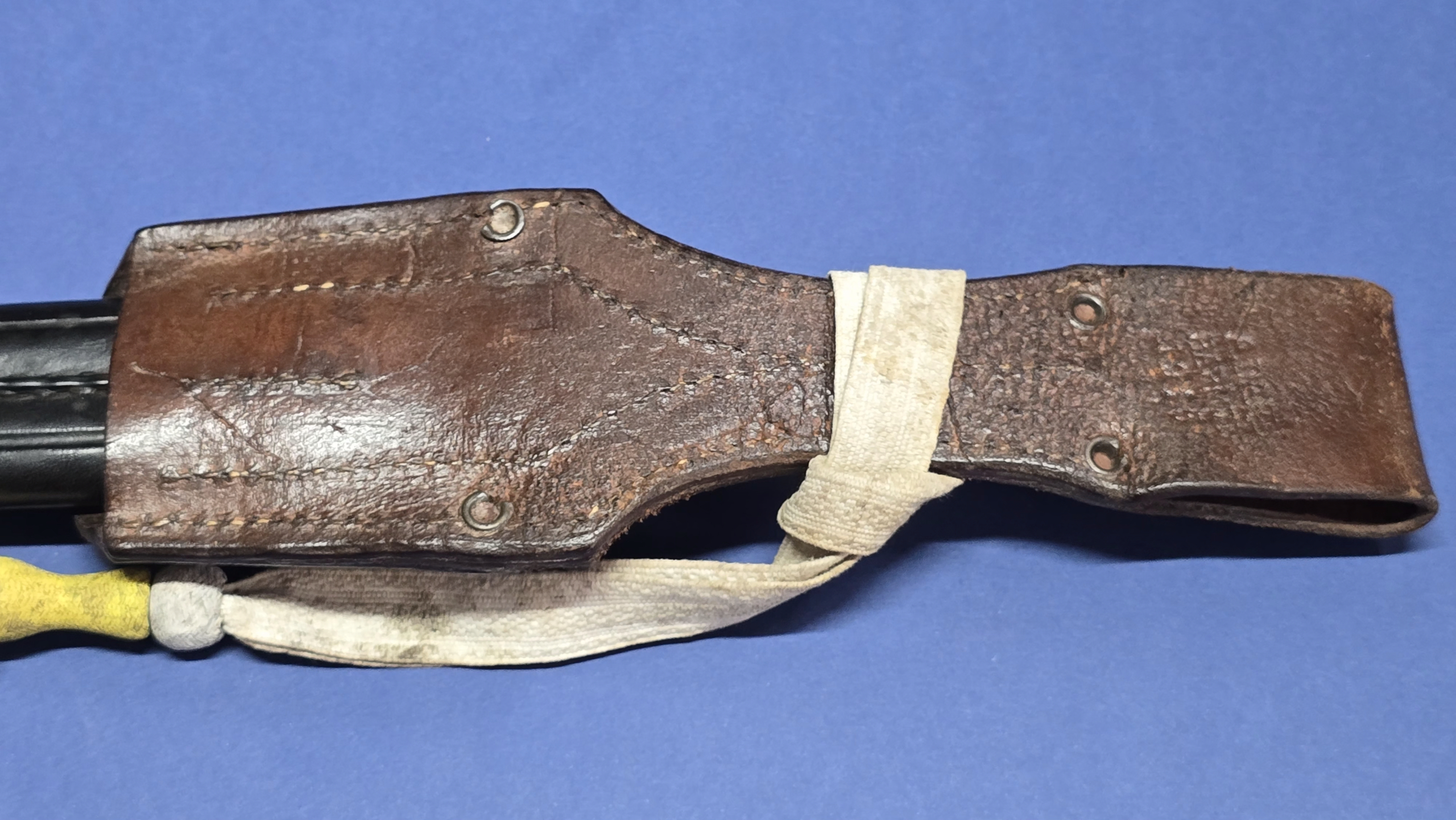 WW1 German 98/05 Sawback Bayonet (excellent condition) - Image 13