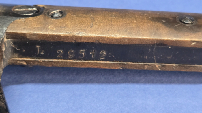 Italian Carcano M1938 Folding Bayonet & Scabbard - Image 5