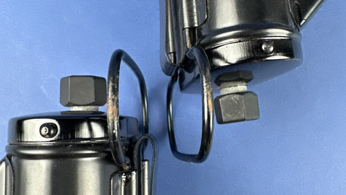 WW2 No. 68 ARP Bicycle Lamps - Image 17