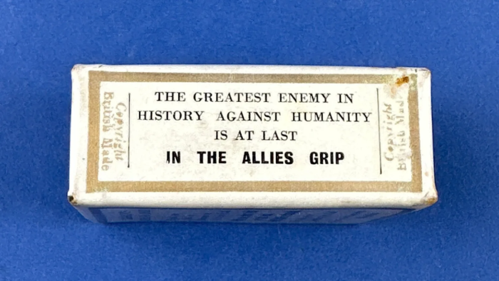 WW2 Adolf Hitler Matchbox Cover - Image 3
