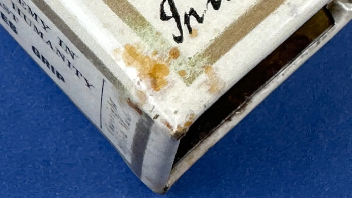 WW2 Adolf Hitler Matchbox Cover - Image 7