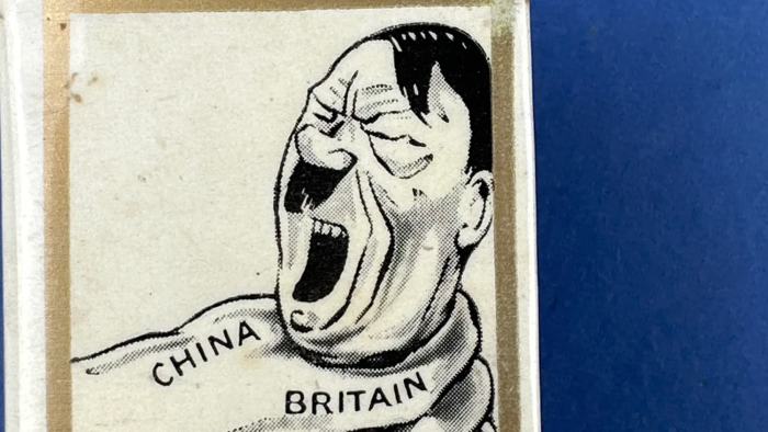 WW2 Adolf Hitler Matchbox Cover - Image 10