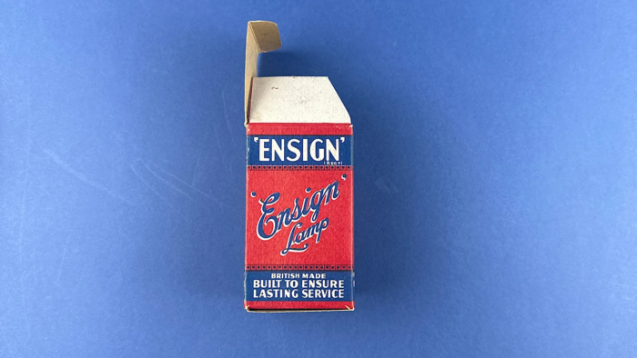 WW2 Ensign Blue Blackout Bulb - Image 5