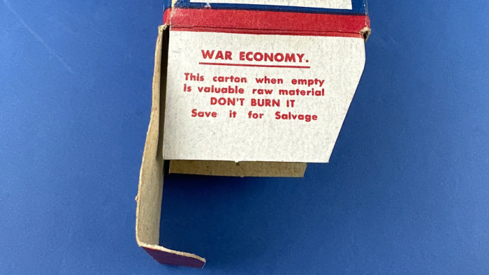 WW2 Ensign Blue Blackout Bulb - Image 6