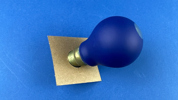 WW2 Ensign Blue Blackout Bulb - Image 10