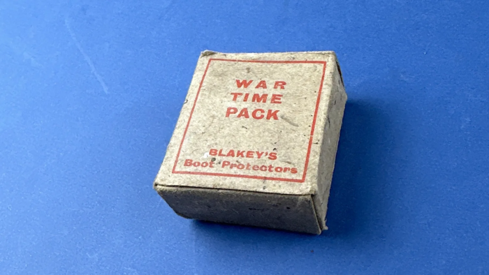 WW2 Blakey’s Boot Protectors (wartime) - Image 7