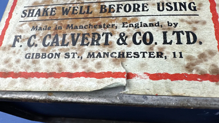 WW2 Latrix Chemical Closet Disinfectant (Anderson Shelter) - Image 8