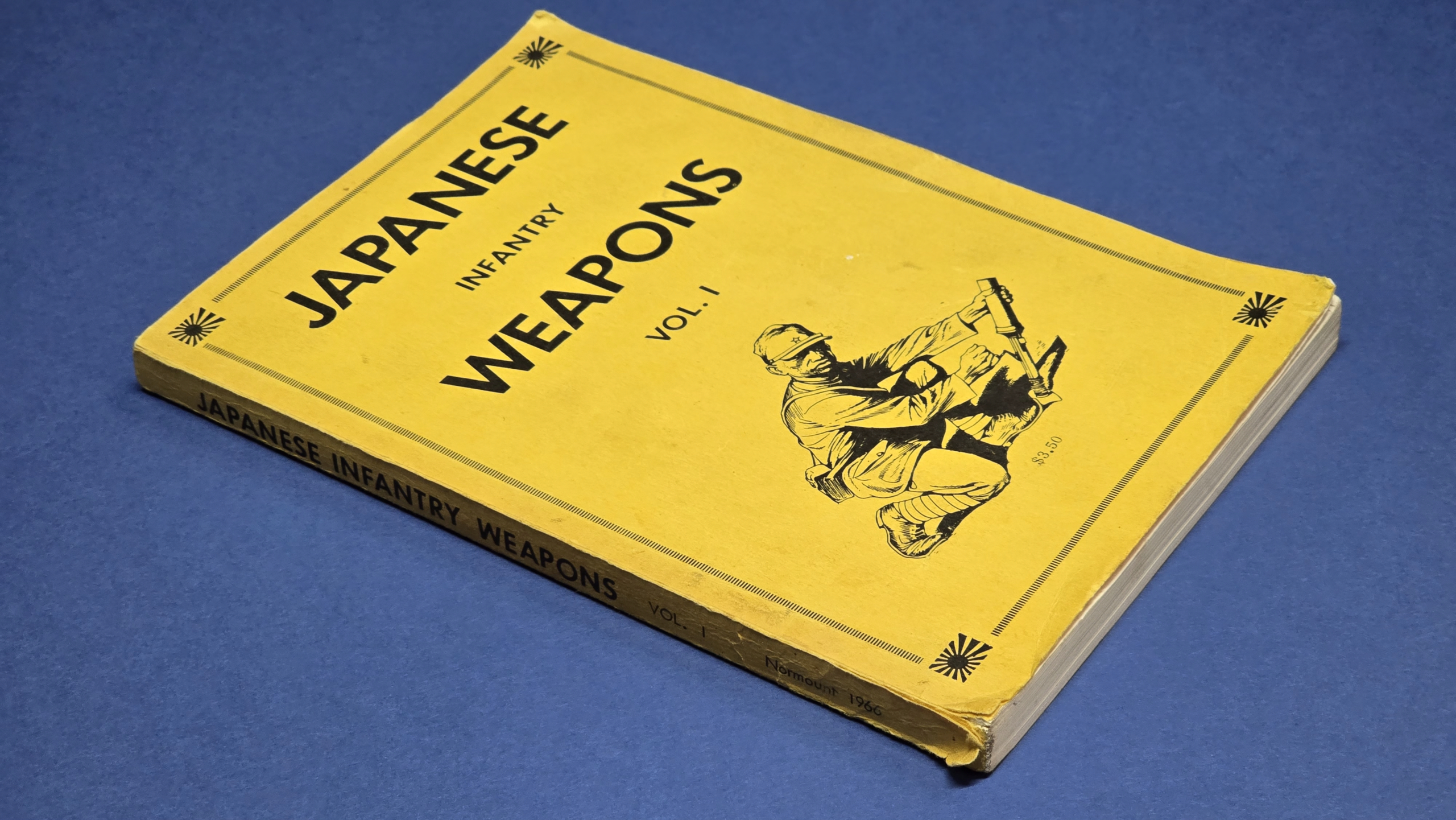 Japanese Infantry Weapons - Vol. 1 (1973) Fourth Printing. - Image 2