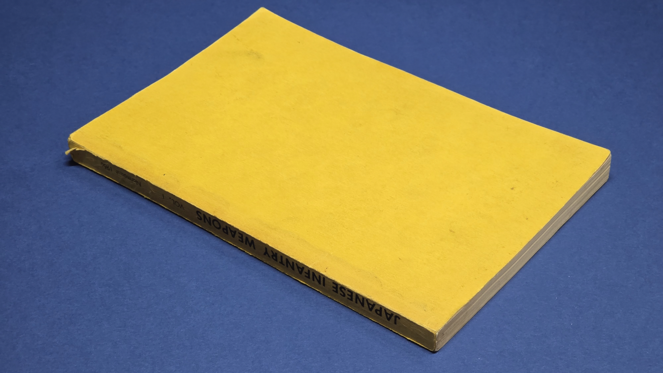 Japanese Infantry Weapons - Vol. 1 (1973) Fourth Printing. - Image 3