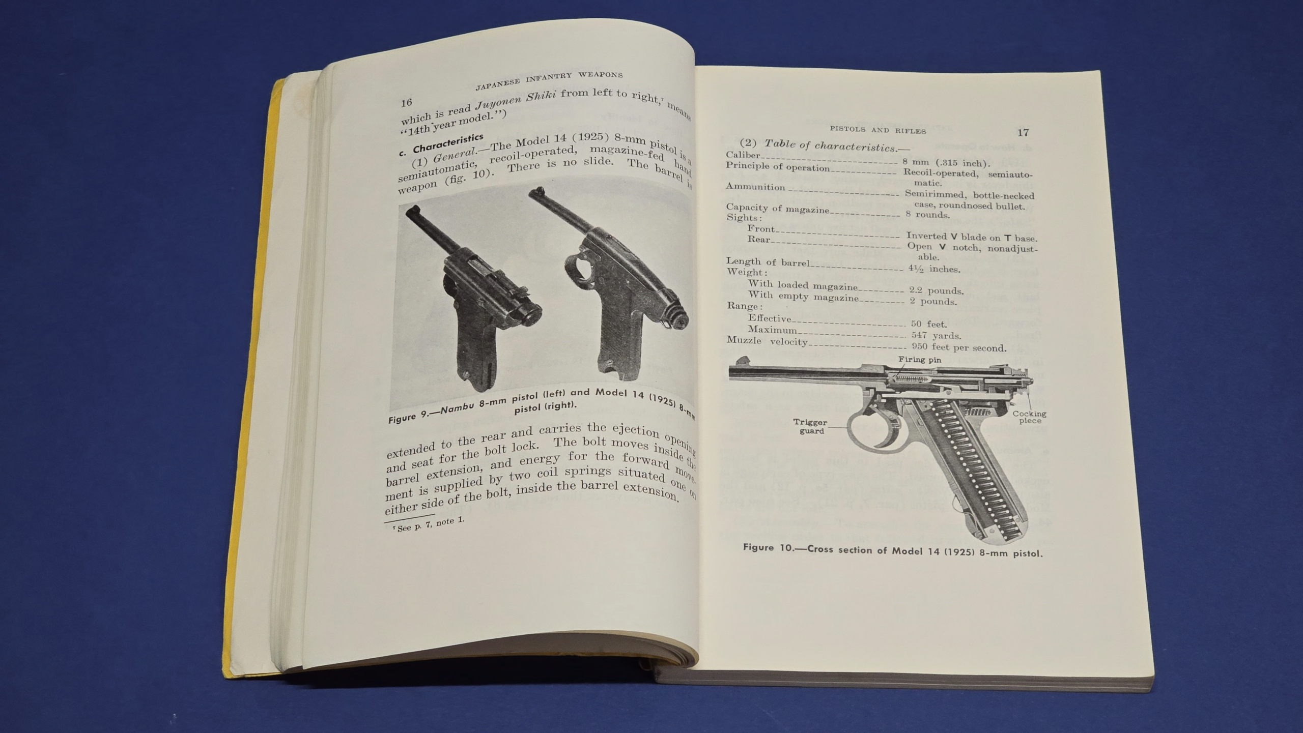 Japanese Infantry Weapons - Vol. 1 (1973) Fourth Printing. - Image 8
