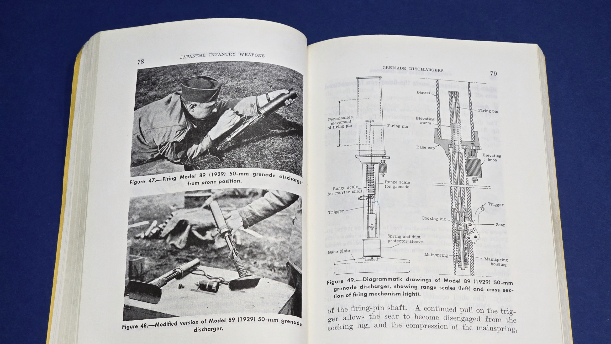 Japanese Infantry Weapons - Vol. 1 (1973) Fourth Printing. - Image 10