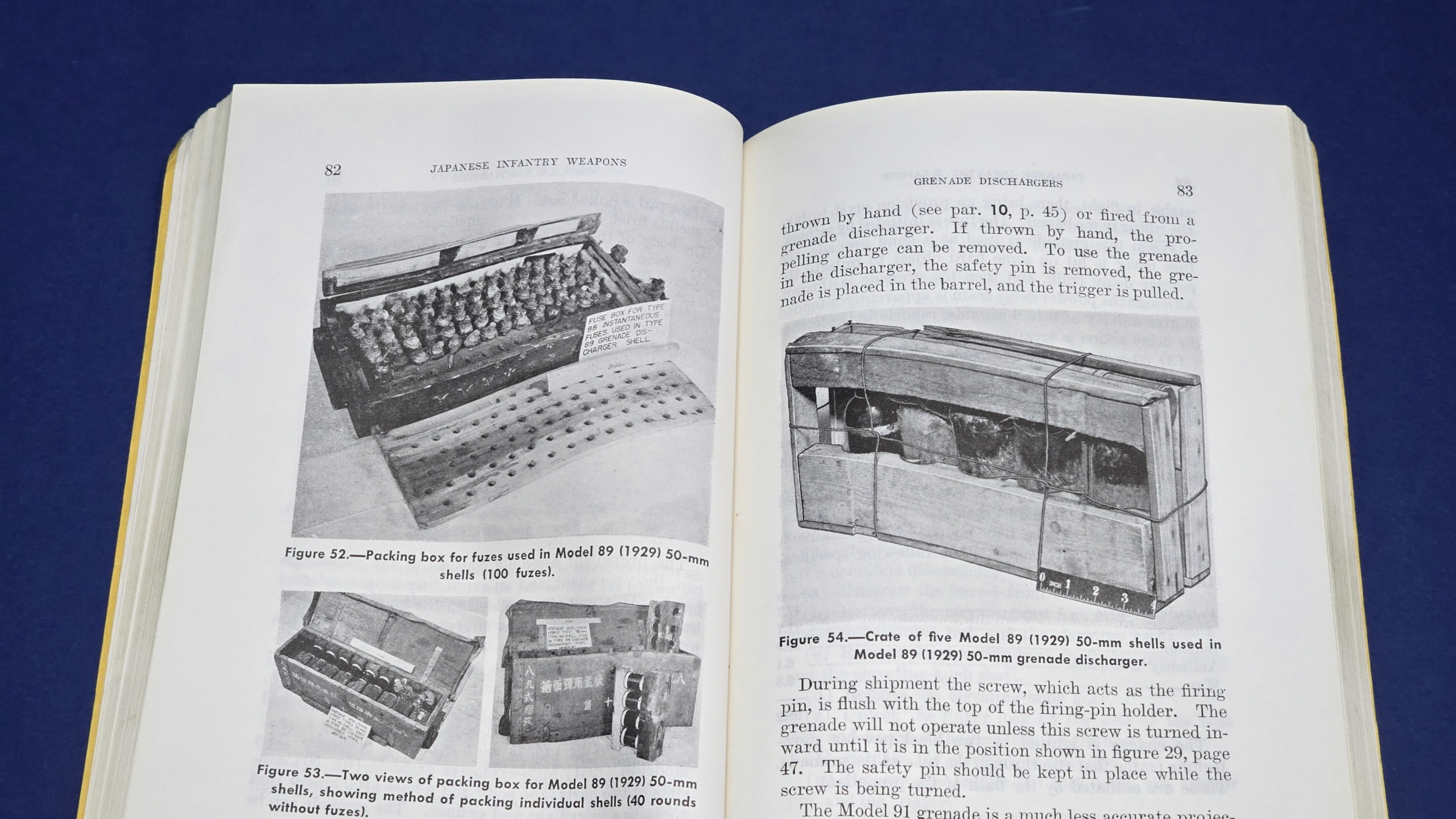 Japanese Infantry Weapons - Vol. 1 (1973) Fourth Printing. - Image 13