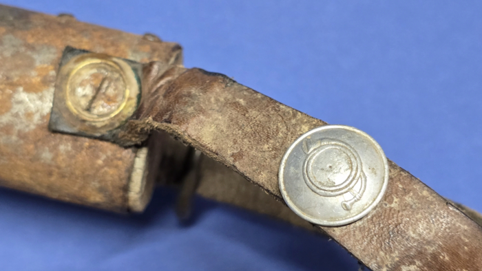 Rare WW1 French Trench Club - Alpine Regiments - Image 7