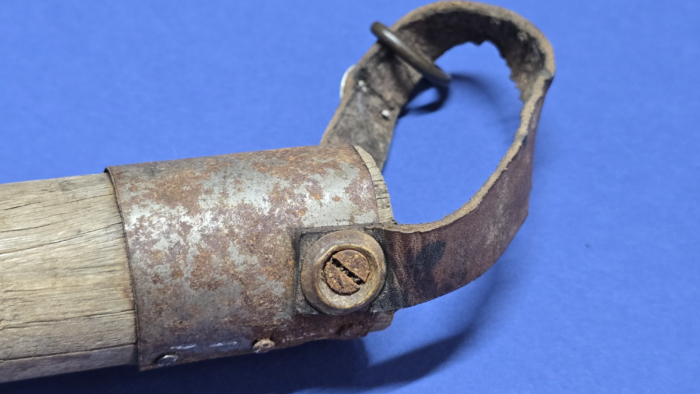 Rare WW1 French Trench Club - Alpine Regiments - Image 8