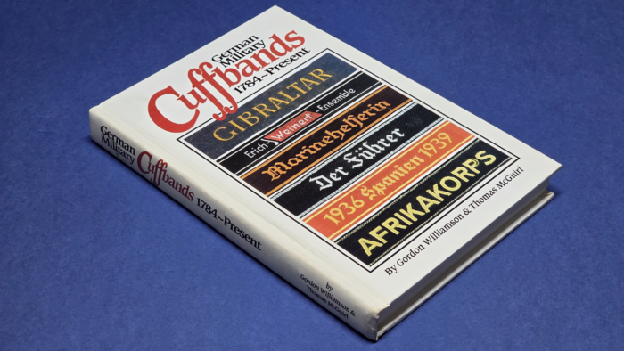 German Military Cuffbands 1974-Present-First Edition (1988) by Gordon Williamson