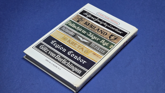 German Military Cuffbands 1974-Present-First Edition (1988) by Gordon Williamson - Image 3