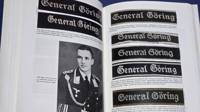 German Military Cuffbands 1974-Present-First Edition (1988) by Gordon Williamson - Image 6