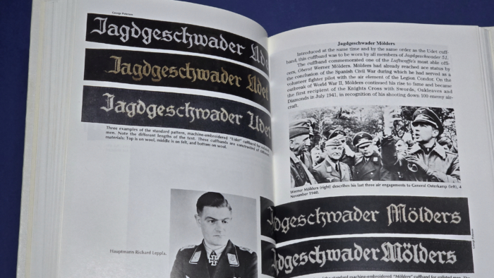 German Military Cuffbands 1974-Present-First Edition (1988) by Gordon Williamson - Image 7