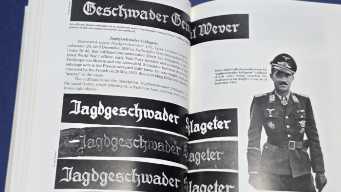 German Military Cuffbands 1974-Present-First Edition (1988) by Gordon Williamson - Image 8