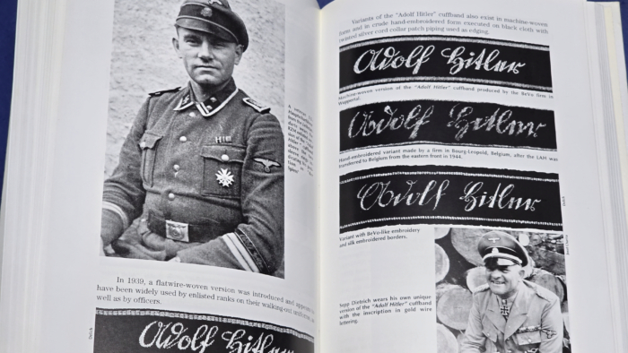 German Military Cuffbands 1974-Present-First Edition (1988) by Gordon Williamson - Image 9