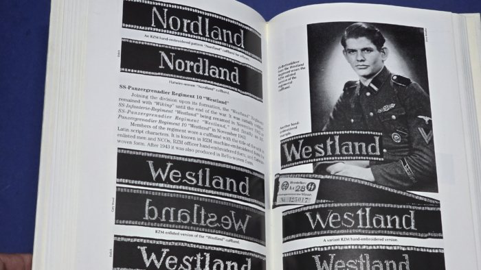 German Military Cuffbands 1974-Present-First Edition (1988) by Gordon Williamson - Image 11