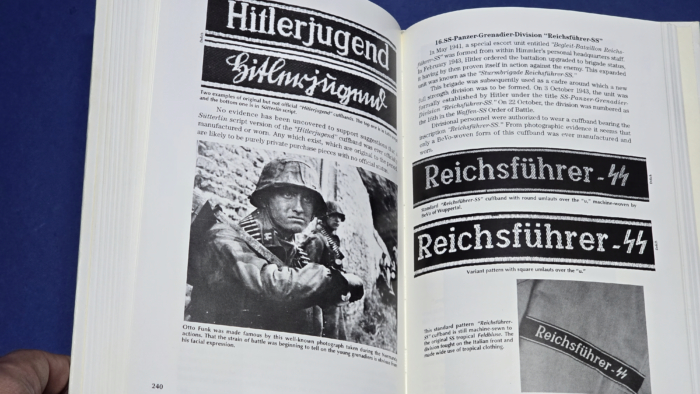 German Military Cuffbands 1974-Present-First Edition (1988) by Gordon Williamson - Image 12