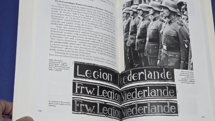 German Military Cuffbands 1974-Present-First Edition (1988) by Gordon Williamson - Image 13