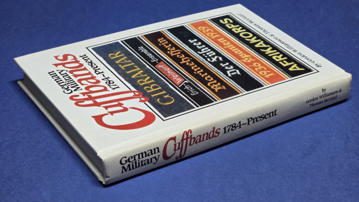 German Military Cuffbands 1974-Present-First Edition (1988) by Gordon Williamson - Image 14