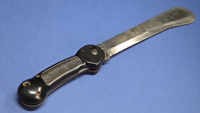 Original U.S. WW1 USAAF Type A-1 Imperial Folding Survival Machete With Sheath - Image 5