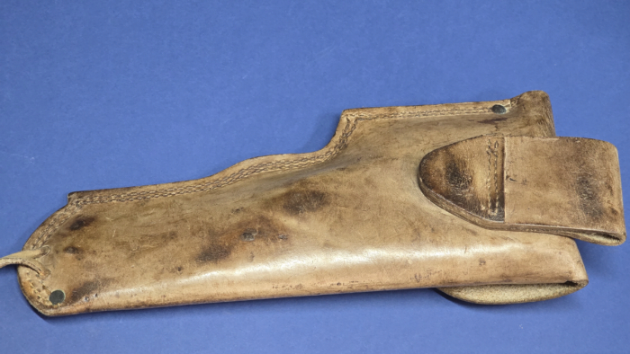 Original U.S. WW1 USAAF Type A-1 Imperial Folding Survival Machete With Sheath - Image 7