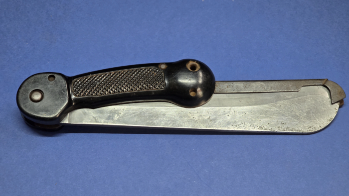 Original U.S. WW1 USAAF Type A-1 Imperial Folding Survival Machete With Sheath - Image 12
