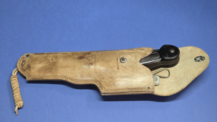 Original U.S. WW1 USAAF Type A-1 Imperial Folding Survival Machete With Sheath - Image 13