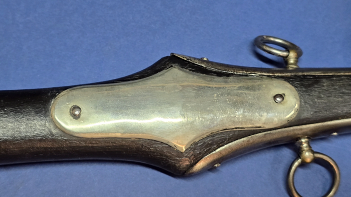 German Fireman's Parade Axe with Original Frog & Clips - c. 1930s-1940s - Image 13
