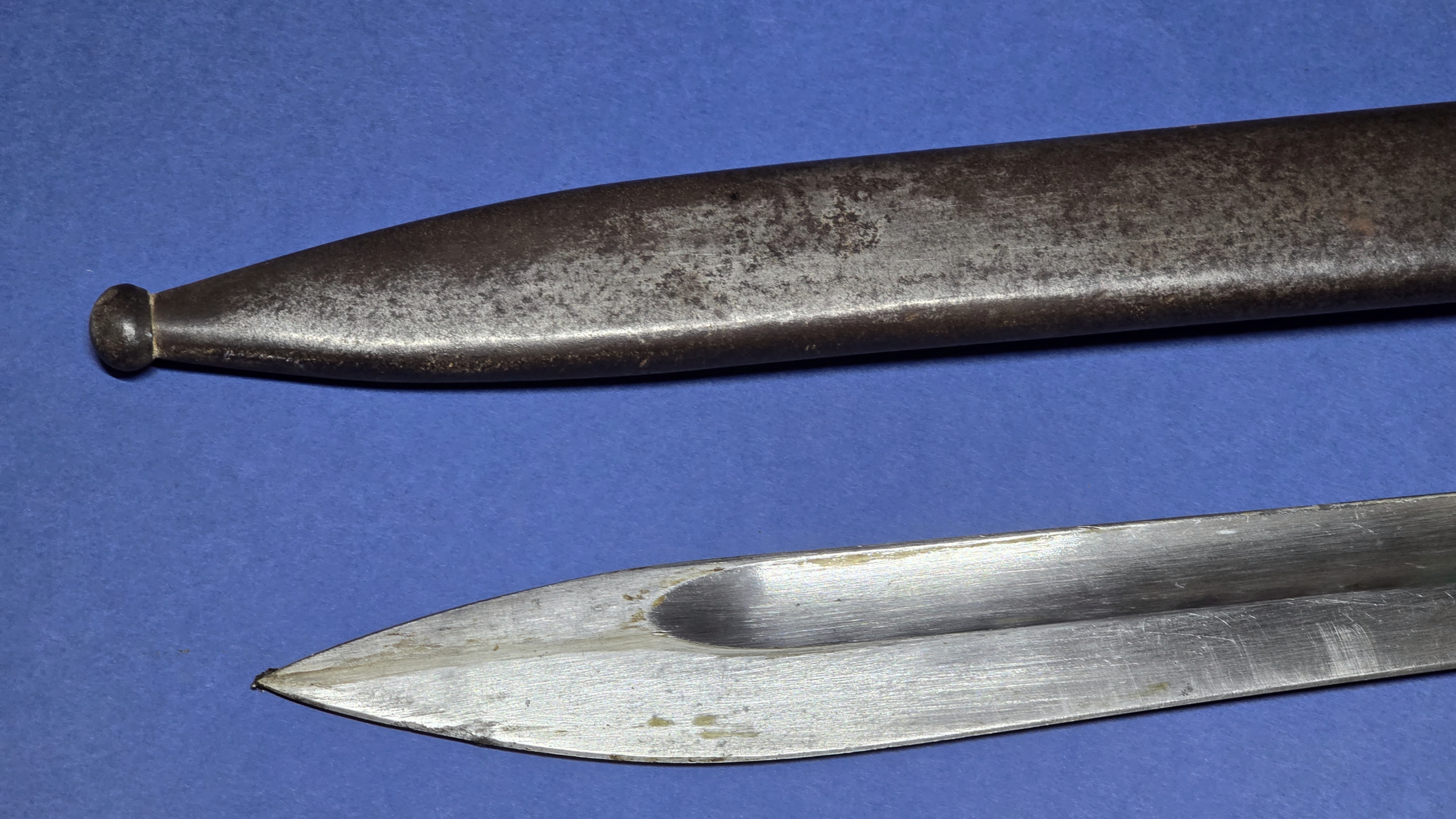 WW1 German 98/05 "Butcher" Bayonet - Simpson & Co. 1916 - Image 3