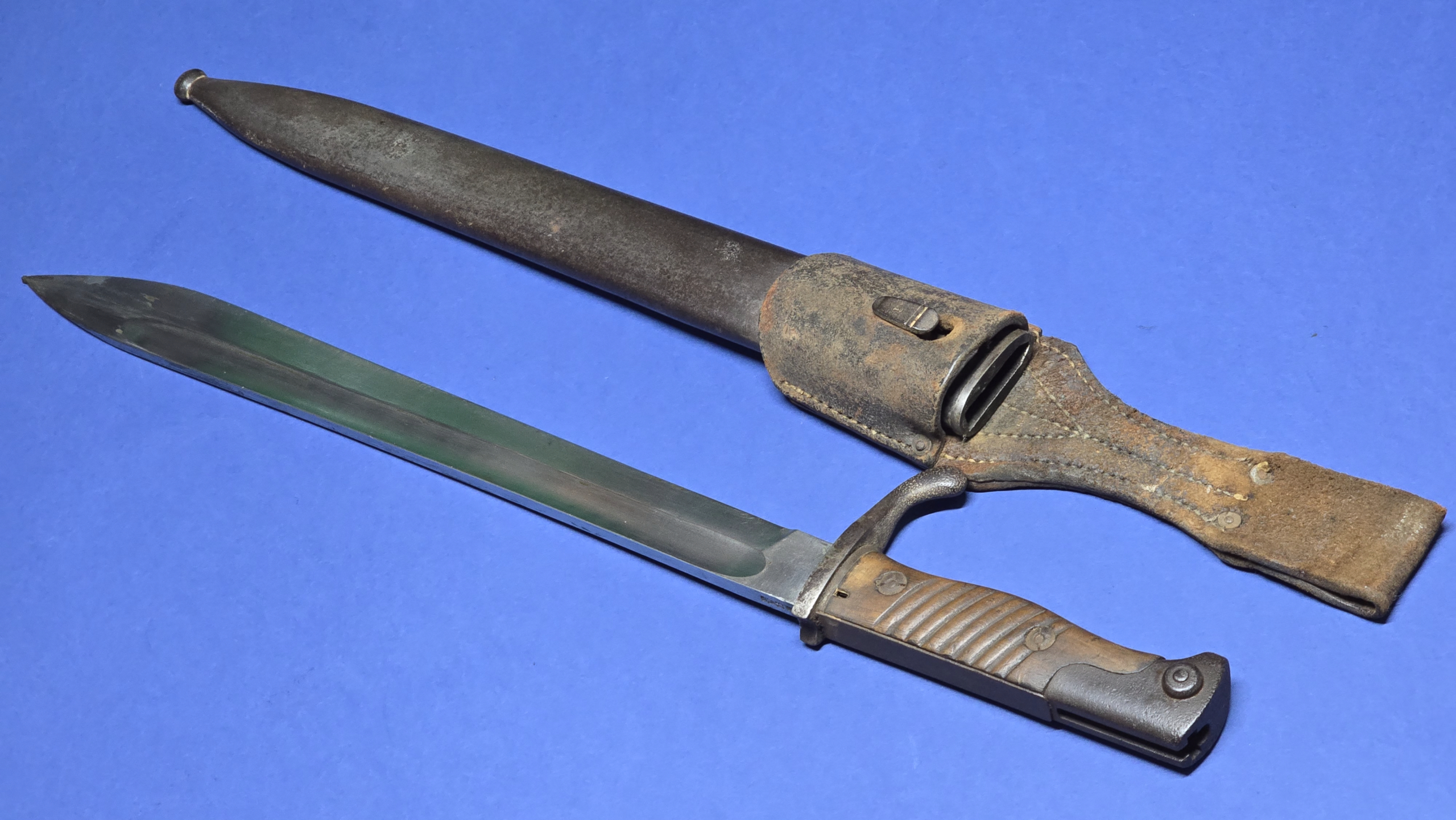 WW1 German 98/05 "Butcher" Bayonet - Simpson & Co. 1916 - Image 4