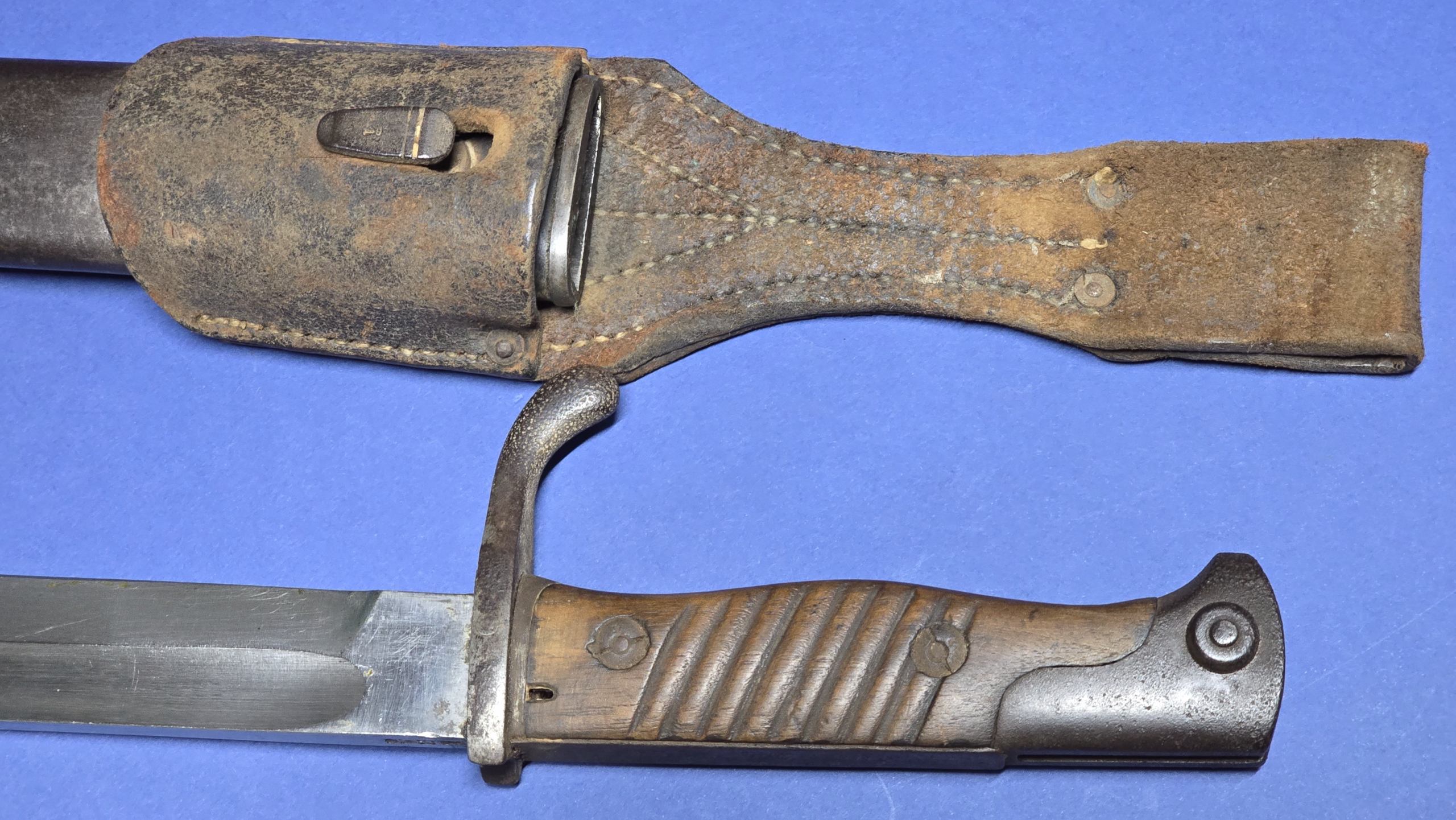 WW1 German 98/05 "Butcher" Bayonet - Simpson & Co. 1916 - Image 5