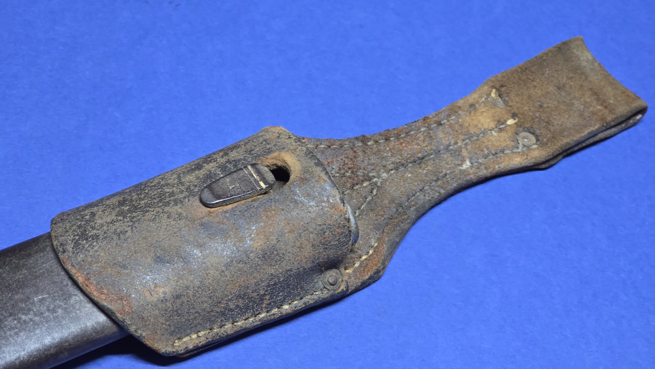 WW1 German 98/05 "Butcher" Bayonet - Simpson & Co. 1916 - Image 13