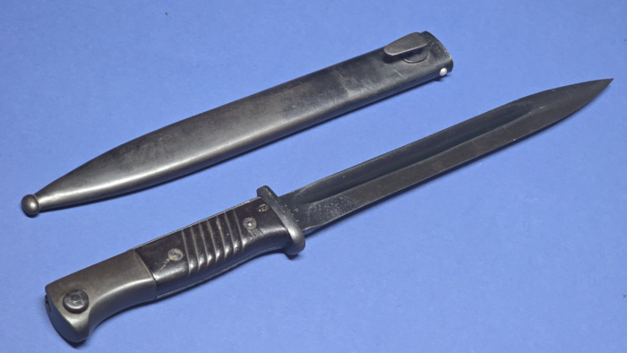 WW2 German K98 Bayonet - WKC 1938 - Mint Blade - Image 2