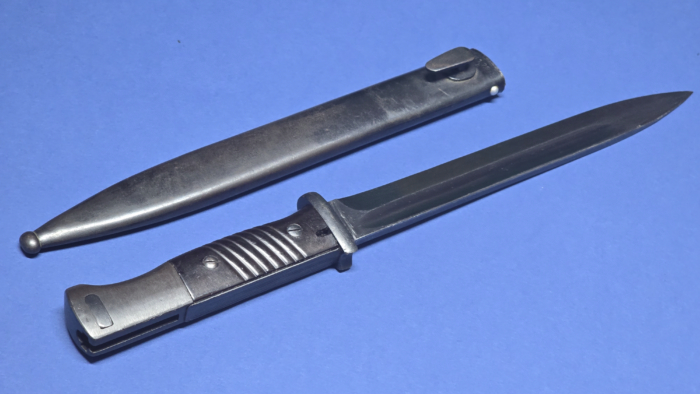 WW2 German K98 Bayonet - WKC 1938 - Mint Blade - Image 3