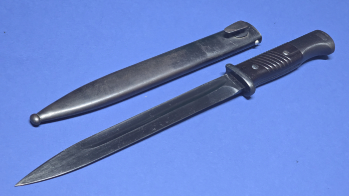 WW2 German K98 Bayonet - WKC 1938 - Mint Blade