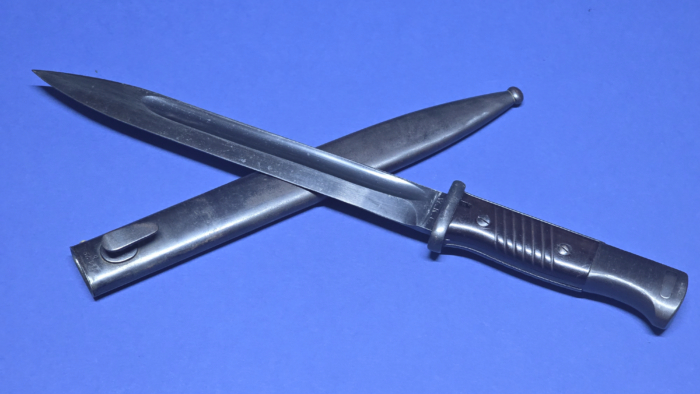 WW2 German K98 Bayonet - WKC 1938 - Mint Blade - Image 11